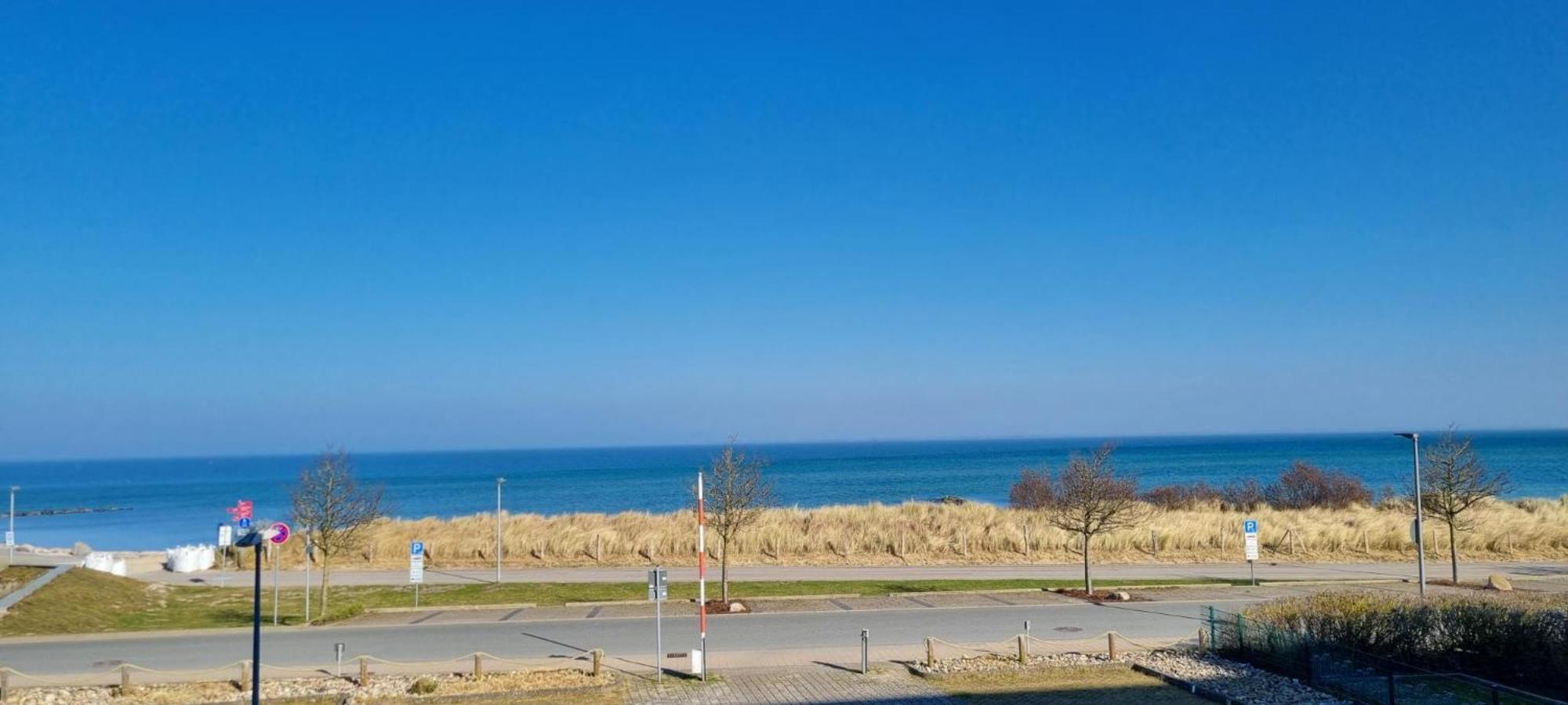 Appartementhaus Ostseeresidenz - Appartement 23 Mit Ostseeblick - Heiligenhafen Eksteriør billede